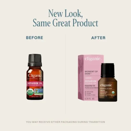 Organic Geranium Essential Oil image {1}