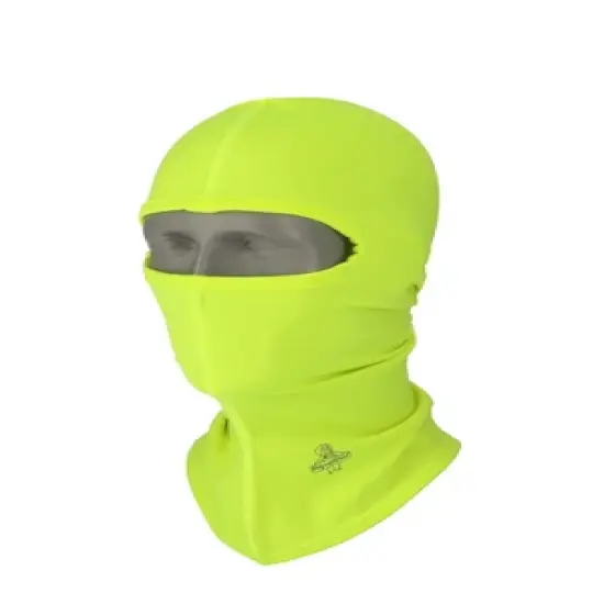 RefrigiWear Flex-Wear Lightweight Lined Long Neck Open Hole Balaclava Face Mask image {6}