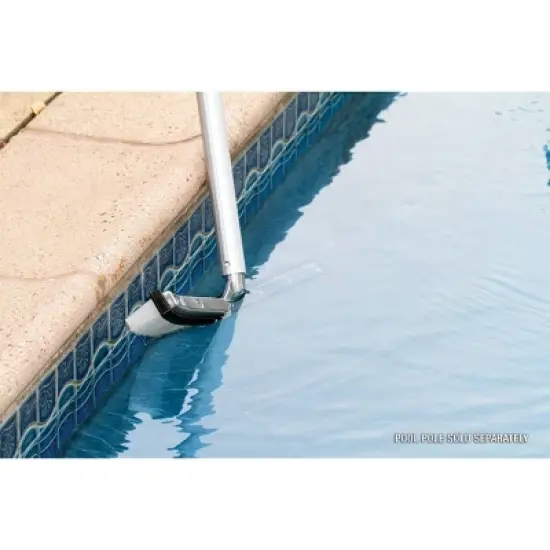 Poolmaster 18'' Aluminum Back Swimming Pool Wall Brush image {1}