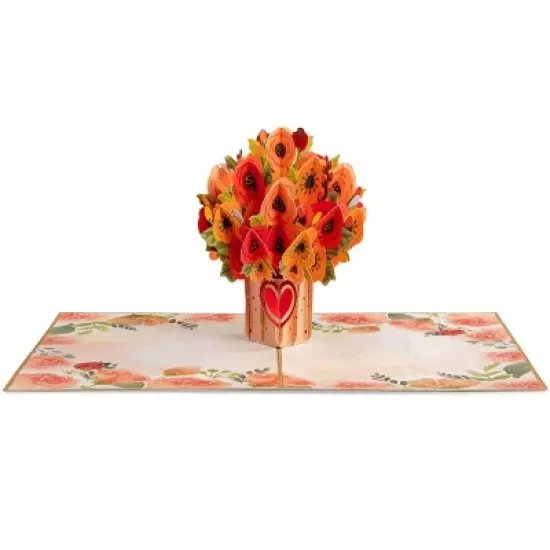 Frndly by Paper Love 3D Flower Pot Pop Up Card image {2}