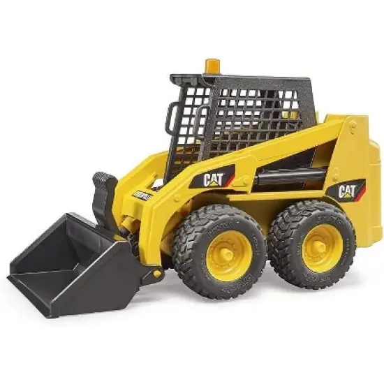 Bruder Caterpillar Skid Steer Loader with Jackhammer and Accessories image {4}