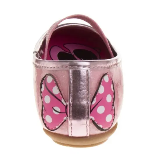 Disney Minnie Mouse, Frozen Anna & Elsa Girls' Flat Shoes (Toddler Sizes) image {5}