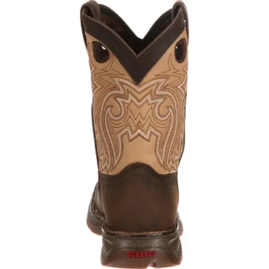 LIL' DURANGO Saddle Western Boot, DBT0118, Brown image {3}