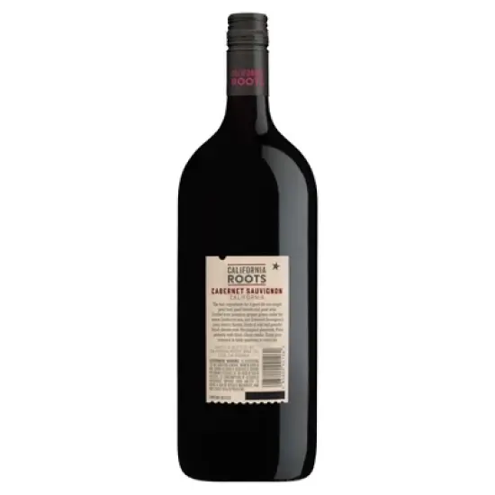 Cabernet Sauvignon Red Wine - 1.5L Bottle - California Roots&trade; image {6}