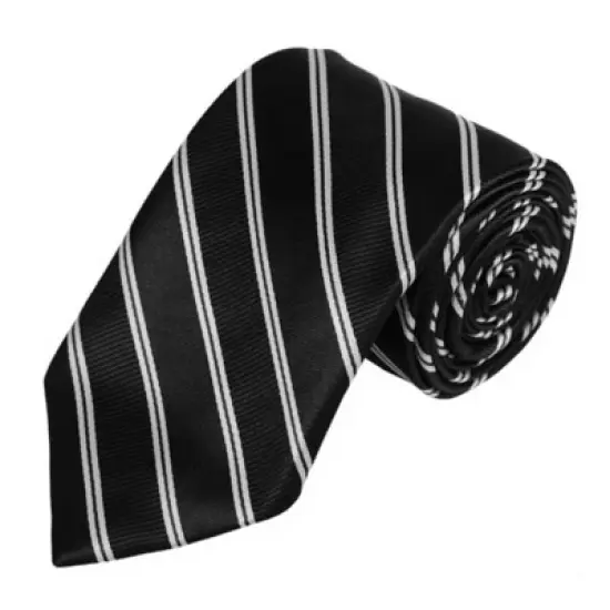 Men's Stripe 3.25 Inch Wide And 58 Inch Long Woven Neckties image {36}