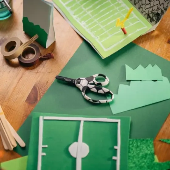 Fiskars 5" Non-Stick Sport Blunt Kids' Scissors image {7}