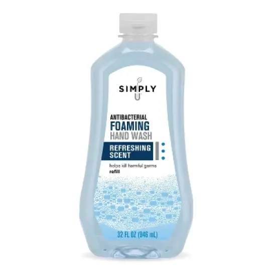 Simply U Foaming Hand Soap Refresh Scent - 32 fl oz image {3}