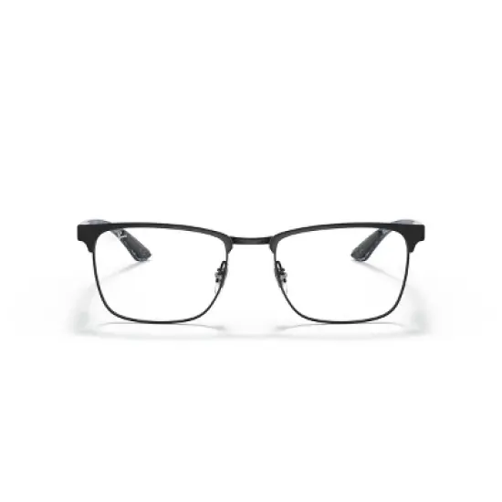 Ray-Ban RB8421 52mm Gender Neutral Square Eyeglasses - prescription-ready image {1}