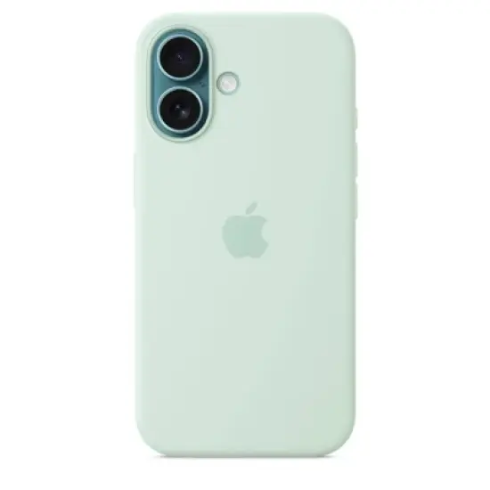 iPhone 16 Silicone Case with MagSafe image {8}