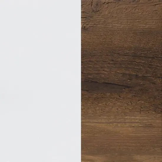 Ora Mid-Century Modern 2 Drawer Nightstand - Saracina Home image {9}