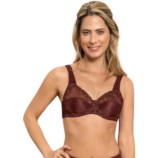 Leonisa  Classic Lace Ballet Back Underwire Bra - image {5}