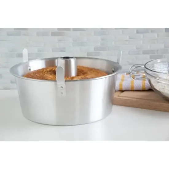 Fox Run Angel Food Cake Pan, Round with Loose Bottom image {4}