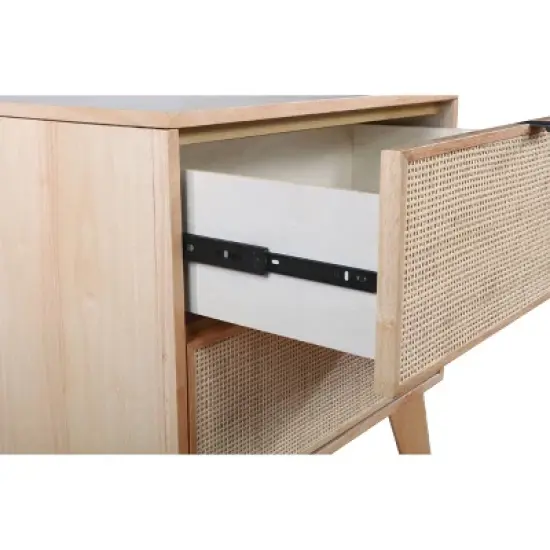 Chancery Nightstand Natural - Powell image {6}