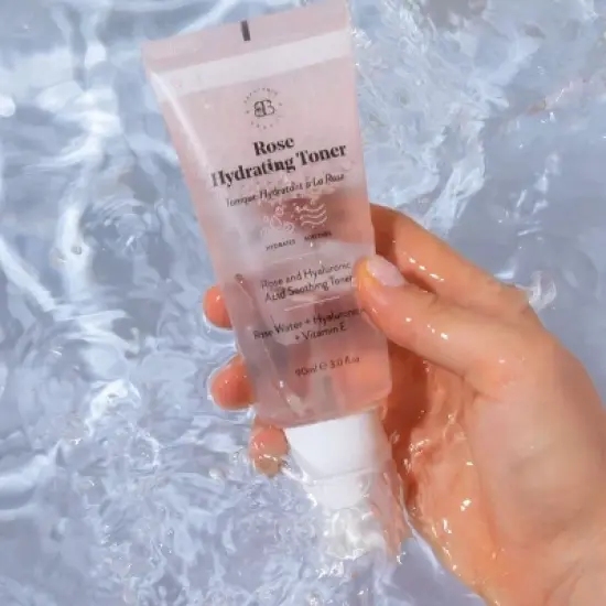 Beautaniq Beauty Rose Hydrating Toner 3oz image {4}