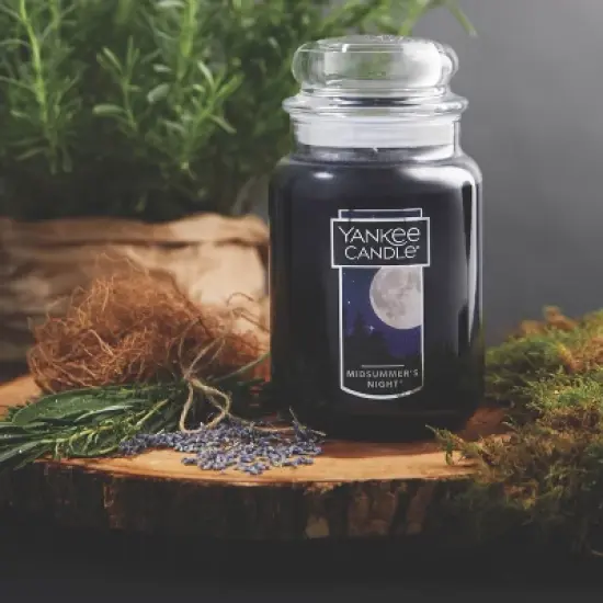 'Midsummer Night' 22oz Original Large Jar - Yankee Candle image {1}