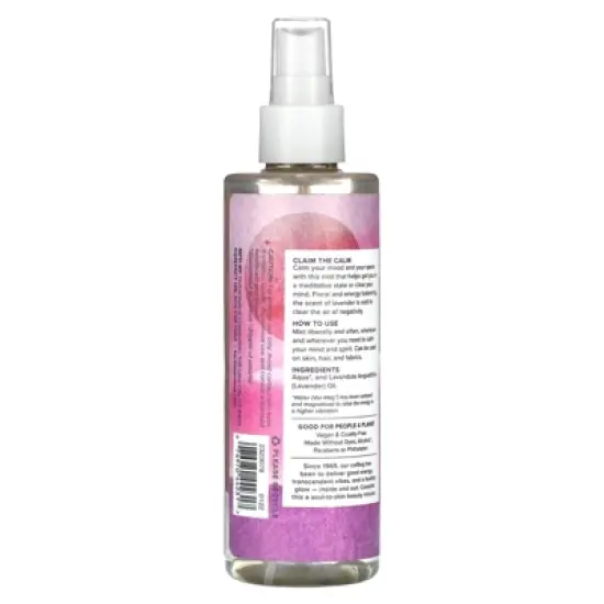 Heritage Store Lavender Water Calming Mist - 8 fz image {1}