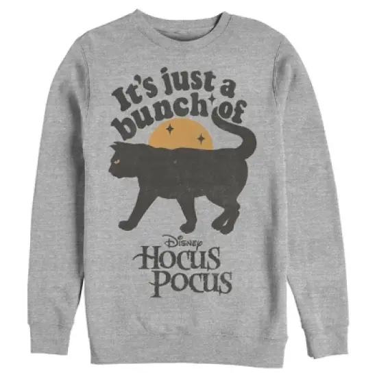 Men's Disney Hocus Pocus Binx Cat Sweatshirt image {2}