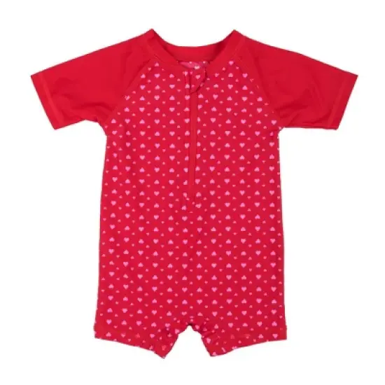 Leveret Baby One Piece Rashguard UPF 50+ image {8}