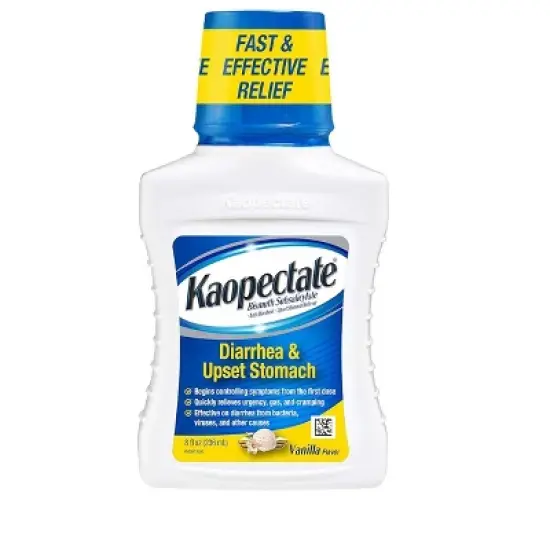 Kaopectate - Multi-Symptom Relief For Diarrhea & Upset Stomach, Vanilla, 8 Oz image {8}