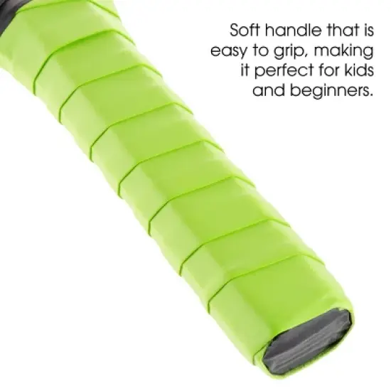 Paddle Ball Game Set - Pair of Lightweight Beginner Rackets, Ball and Carrying Bag for Indoor or Outdoor Play - Adults and Children by Toy Time image {3}