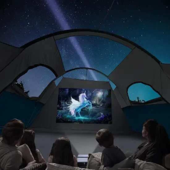 Cesicia 14 FT Red 10 Person Camping Tent image {2}