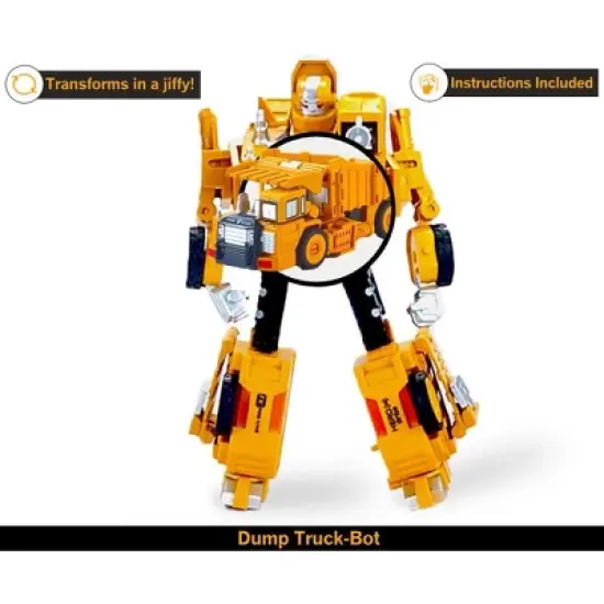 Big Mo's Toys 5 in 1 Transforming Truck Robot image {6}