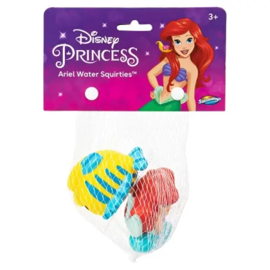 Swimways Disney Princess Ariel Water Squirties: Pool & Beach Dive Toys, 3 Years+ image {1}