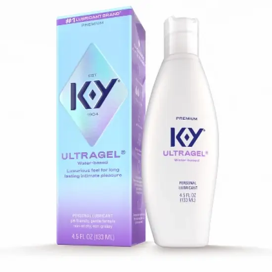 K-Y Ultragel Personal Lube - 4.5oz image {12}