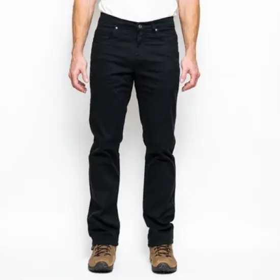 Full Blue Men's Big & Tall 5-Pocket Regular Fit Stretch Jean image {3}