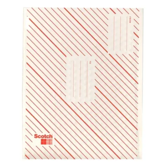 Scotch Poly Bubble Padded Mailer 3pk Small Red image {2}