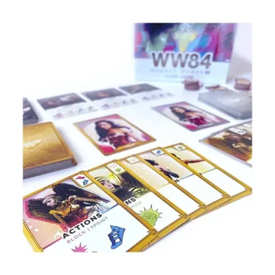 Wonder Woman 1984 (WW84) Card Game image {1}