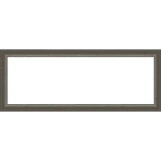 Amanti Art Domus Dark Silver Framed Dry Erase Magnetic Board image {16}