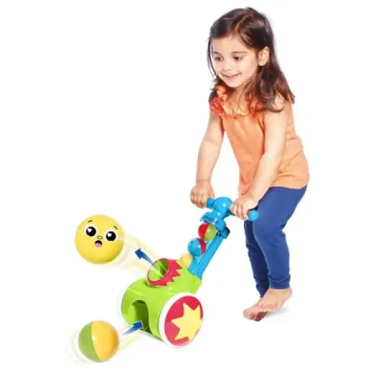 Lamaze Pic & Popper Toddler Walker Toy image {3}