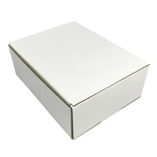 UBMOVE Bulk Pack of 50 White Corrugated Mailer and Literature Boxes (9" x 6.5" x 1.75") image {4}
