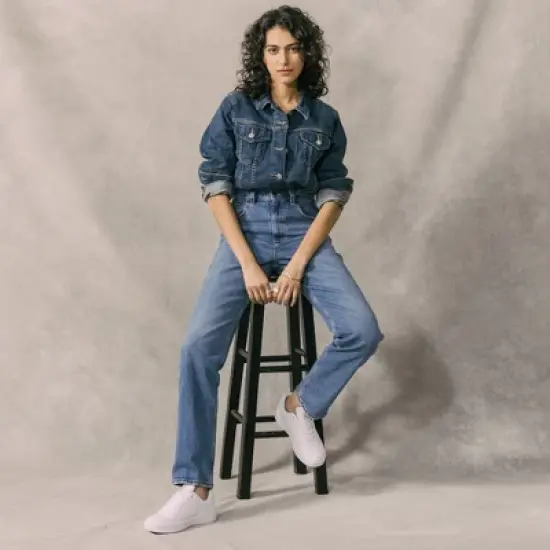 Levi's Womens Drive Lo Vegan Synthetic Leather Casual Lace Up Sneaker Shoe image {6}