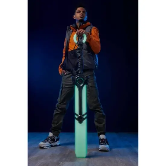 League of Legends Premium Life-size Ekko's Bat image {9}