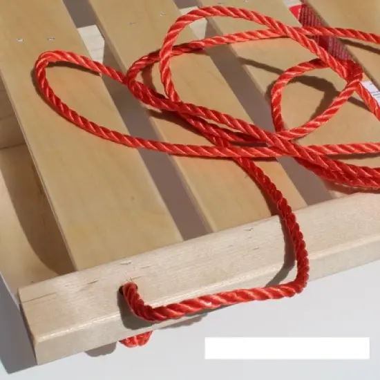 Flexible Flyer Wooden Baby Sleigh image {1}