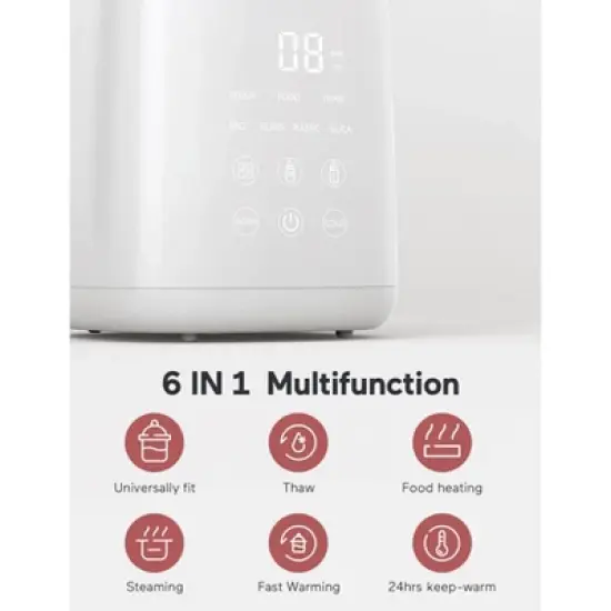 Momcozy MW01 Bottle Warmer image {4}