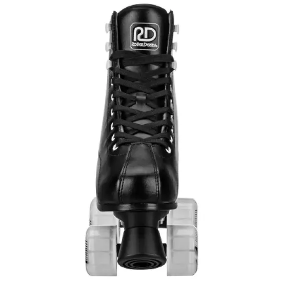 Roller Derby Youth Adjustable Roller Skates - Black 3-6: Lace-Up, Padded Boot Shaft image {4}