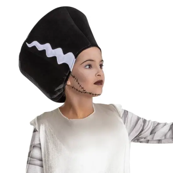 NBCUniversal Studios Monsters Bride of Frankenstein Girls' Classic Costume Dress 4-6x image {3}
