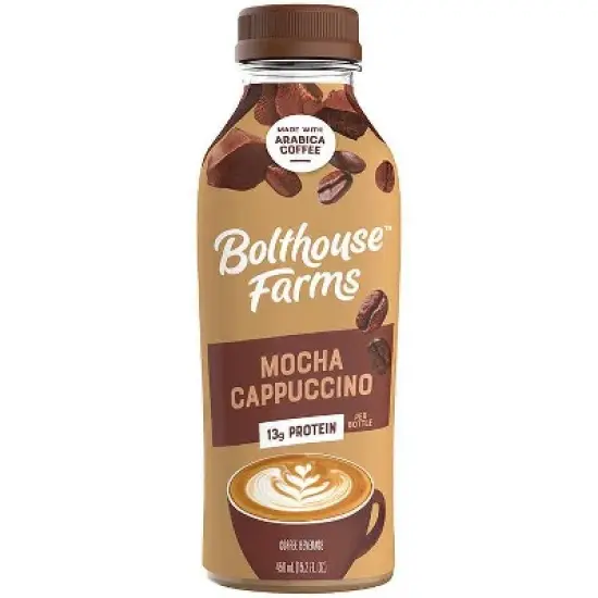 Bolthouse Farms Perfectly Protein Mocha Cappuccino - 15.2 fl oz image {4}