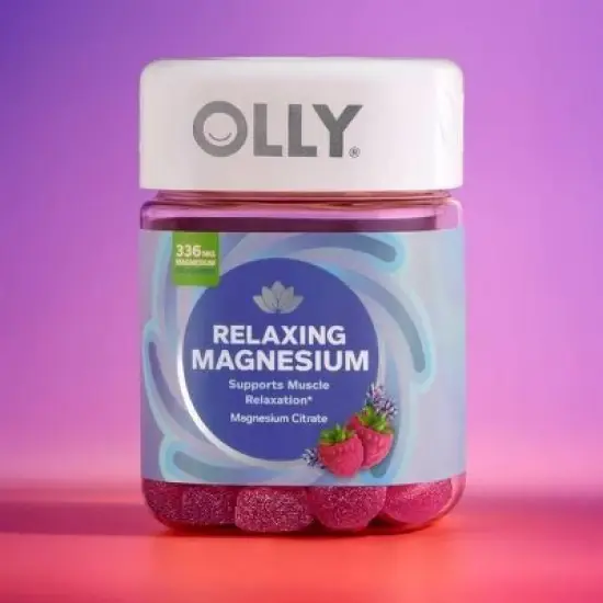 OLLY Vitamin Magnesium Gummies - 60ct image {10}