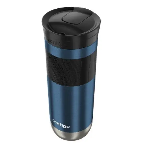 Contigo SNAPSEAL Insulated Stainless Steel Travel Mug with Grip, 20 Ounce image {2}