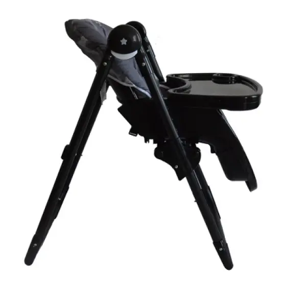 Your Babiie MAWMA by Snooki Tie Dye Fitzrovia High Chair - Black image {4}