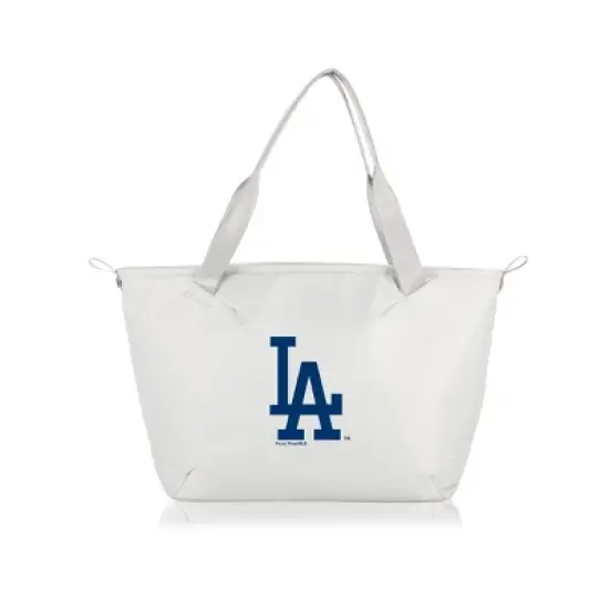 MLB Los Angeles Dodgers Tarana Cooler Tote Bag - Halo Gray image {4}