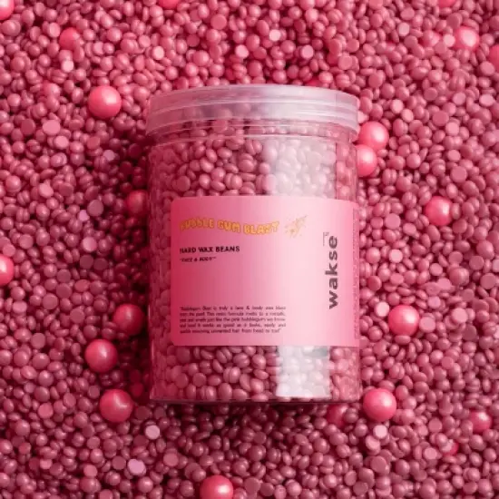 Wakse Bubblegum Blast Women's Hard Wax Beans - 12.8oz - Ulta Beauty image {3}