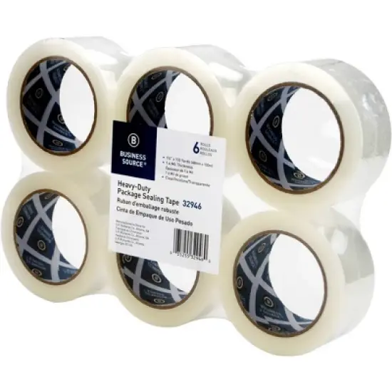 Business Source Heavy Duty Packaging/Sealing Tape image {1}