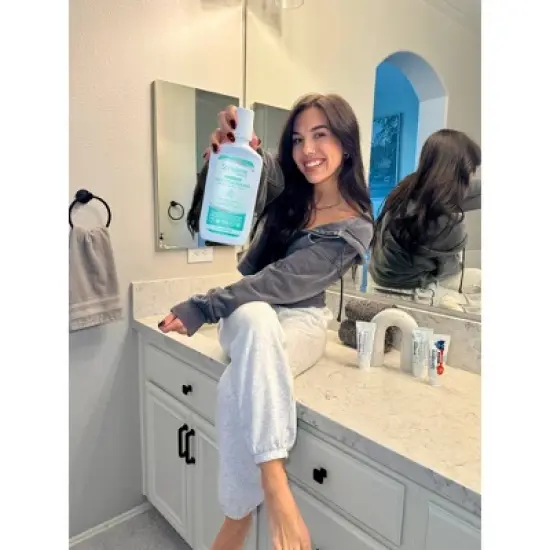 SprinJene Natural Total Care Mouthwash - 16oz image {4}