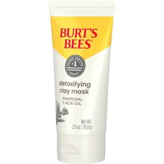 Burt's Bees Detoxifying Clay Face Mask - 2.5oz image {2}