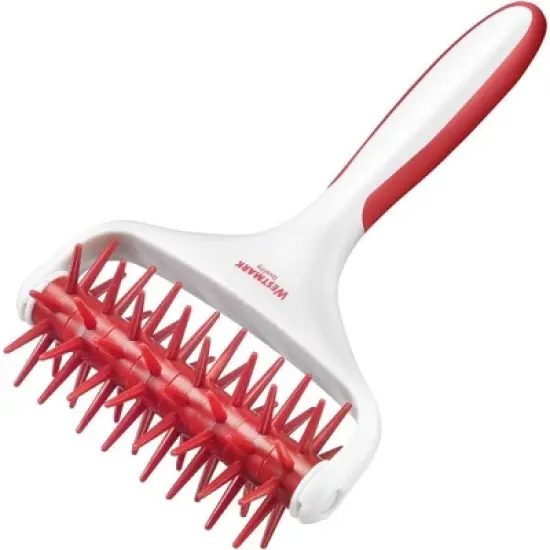 Westmark Dough Docker, A, White/Red image {1}